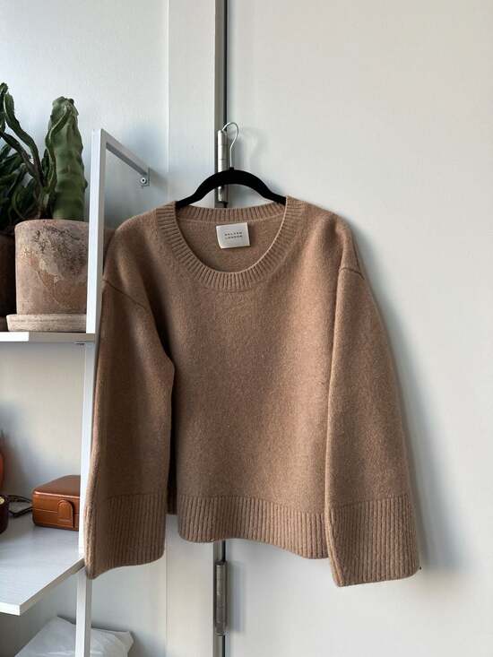 Wool cardigan Galvan London Camel size S International in Wool - 42459001